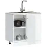 vidaXL Unterschrank Kalmar 0 x 0 x 0 cm Weiß