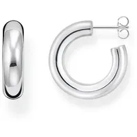 Thomas Sabo Creolen Chunky Klein Silber 23,2mm