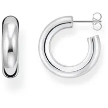 Thomas Sabo Creolen Chunky Klein Silber 23,2mm