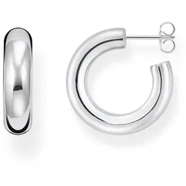 Thomas Sabo Creolen Chunky Klein Silber 23,2mm