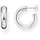 Thomas Sabo Creolen Chunky Klein Silber 23,2mm