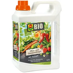 COMPO BIO Obst- und Gemüsedünger 2,5 l