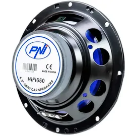 PNI HiFi650, 120 W, 16,5 cm, 3 Pferde, inklusive Gitter 2er-Set