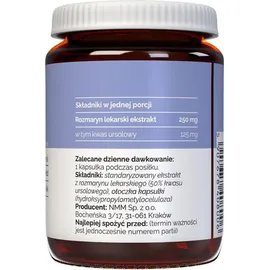vitaler's Ursolsäure Kapseln 60 St.