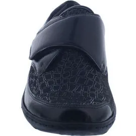 WALDLÄUFER Komfort Slipper in Schwarz 37