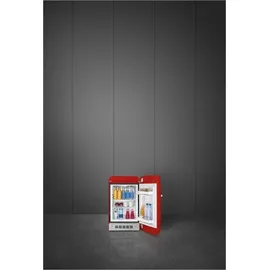 Smeg FAB5RRD6 Minikühlschrank 40 l 74 cm hoch Rot