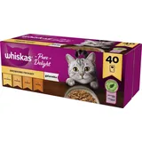 Whiskas Adult Poultry Flavours 40 x 85 g