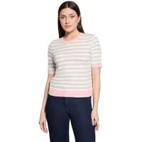 Betty Barclay Basic-Pullover Patch Beige/Rosé 38