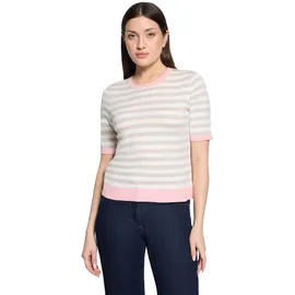 Betty Barclay Basic-Pullover Patch Beige/Rosé 38