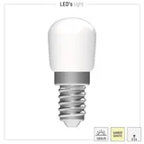 Shada LED-Leuchtmittel Kühlschrank T26 0620205 2 W E14 warmweiß 180 lm