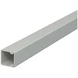 OBO Bettermann Vertr Wand- und Deckenkanal 20x20x2000 PVC sgr WDK20020GR