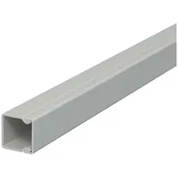 OBO Bettermann Vertr Wand- und Deckenkanal 20x20x2000 PVC sgr WDK20020GR