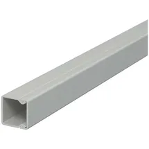 OBO Bettermann Vertr Wand- und Deckenkanal 20x20x2000 PVC sgr WDK20020GR
