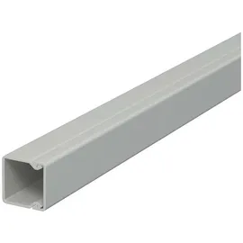 OBO Bettermann Vertr Wand- und Deckenkanal 20x20x2000 PVC sgr WDK20020GR