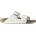 Birkenstock Arizona Birko-Flor Lack schmal patent white 43