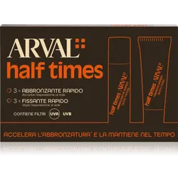 Arval Half Times Fast Tanning Bottle + Tube Set schützendes Öl für schnellere Bräune