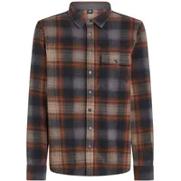 O'Neill SUPERFLEECE Shirt grey check small S