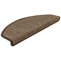 Kettelservice-Metzker Stufenmatten Rambo New Halbrund SparSet Braun 20 Stück