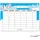 #detailverliebt Baby-Stadt-Land-Fluss zur Baby-Party I DIN A4 I Set Baby-Party blau Junge Boy Storch Spiele Quiz I dv_163