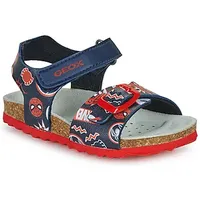 GEOX Sandalen B SANDAL CHALKI BOY in Marine,