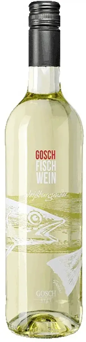 Gosch Fisch Wein Weißburgunder Weißwein trocken 0,75 l | 2024