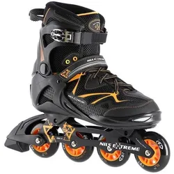 Schlittschuhe Nils Extreme NA9022 schwarz|orange 42