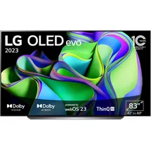 LG OLED83C31LA 83“ 4K OLED evo TV C3