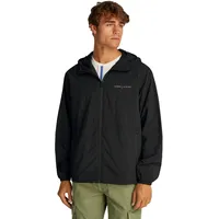 Tommy Jeans Herren Tjm Ext Dm0dm21393 Windbreaker-Jacke, Black (Black),