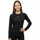 ION Merino Langarm-baselayer Schwarz S