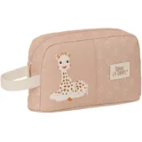 Safta Thermischer Frühstücksträger Sophie la Girafe Beige, 21,5 x 12 x 6,5 cm,