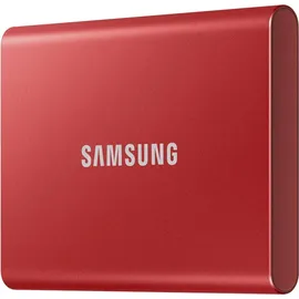 Samsung Portable SSD T7 500 GB USB 3.2 rot