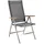 Niehoff Milford Klappsessel 60 x 73 x 112 cm silber