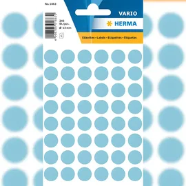 Herma Vielzwecketiketten blau 240