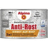 Alpina Anti-Rost Metallschutz-Lack 300 ml hammerschlag dunkelgrau