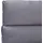 Beliani Doppelbett 160 x 200 cm Grau