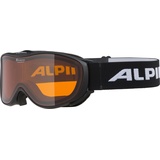 Alpina Skibrille Freespirit 2.0, black-black matt, -
