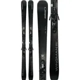 Elan - Wingman 86 Black Edition 26/27 Ski inkl. EMX 12.0 GripWalk® Bindung - schwarz