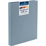Goldbuch Ringbuch A4 Summertime blau-grau