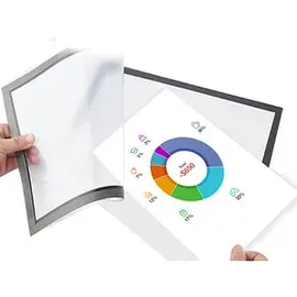 LMG Magnetrahmen selbstklebend weiß A4, 1 St.