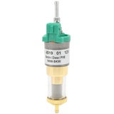 Dieselheizung Pumpe 12V, Auto Dosierpumpe Standheizung Ersatz 1KW-5KW Standheizung Dieselpumpe Leise Kraftstoffdosierpumpe, für Eberspacher Airtronic D2 D4 12V 22451901