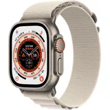 Apple Watch Ultra GPS+Cellular 49 mm Titaniumgehäuse, Alpine Loop polarstern S