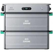 Zendure SolarFlow 2400 AC + 2×AB3000X Speicher 2,4 kWh