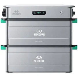 Zendure SolarFlow 2400 AC + 2×AB3000X Speicher 2,4 kWh