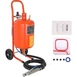 Vevor Mobiles Sandstrahlgerät 18,92 L Sandstrahlanlage 243,84 cm ArbeitsschlauchSandstrahler 60–110 PSI Arbeitsdruck ideal zum Entfernen von Rost,