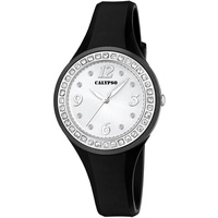 Calypso Watches Damen Analog Quarz Uhr mit Plastik Armband K5567/F