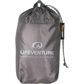 Lifeventure packbarer wasserdichter Rucksack 22l Schwarz