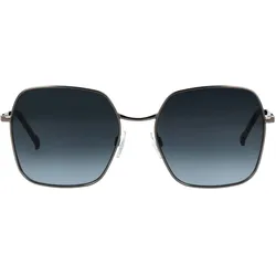 Sonnenbrille TITANFLEX "TITANFLEX Sonnenbrille", Damen, Gr. One Size, gun, Brillen