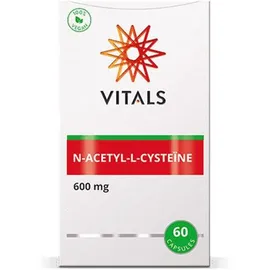 Vitals N-acetyl-L-cystein 600 mg