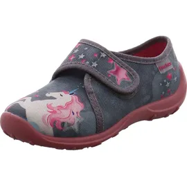 Fischer Mädchen Boogy Hausschuh, Graurose, 29 EU