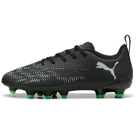 Puma Future 8 Play FG/AG Fußballschuhe Kinder 02 black/cool light gray/fluo green 34